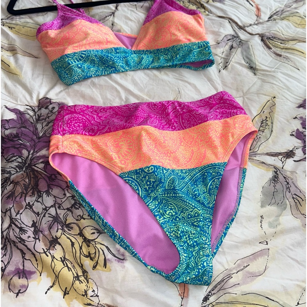 Tropical bikini